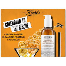 فوم شستشو صورت کیلز مدل کالاندولا مناسب انواع پوست حجم 230 میلی لیتر