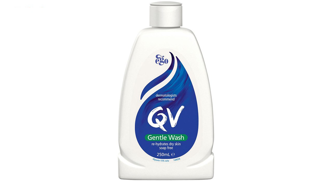 لوسیون پاک کننده آرایش کیووی مدل Gentle Wash حجم 250 میلی لیتر