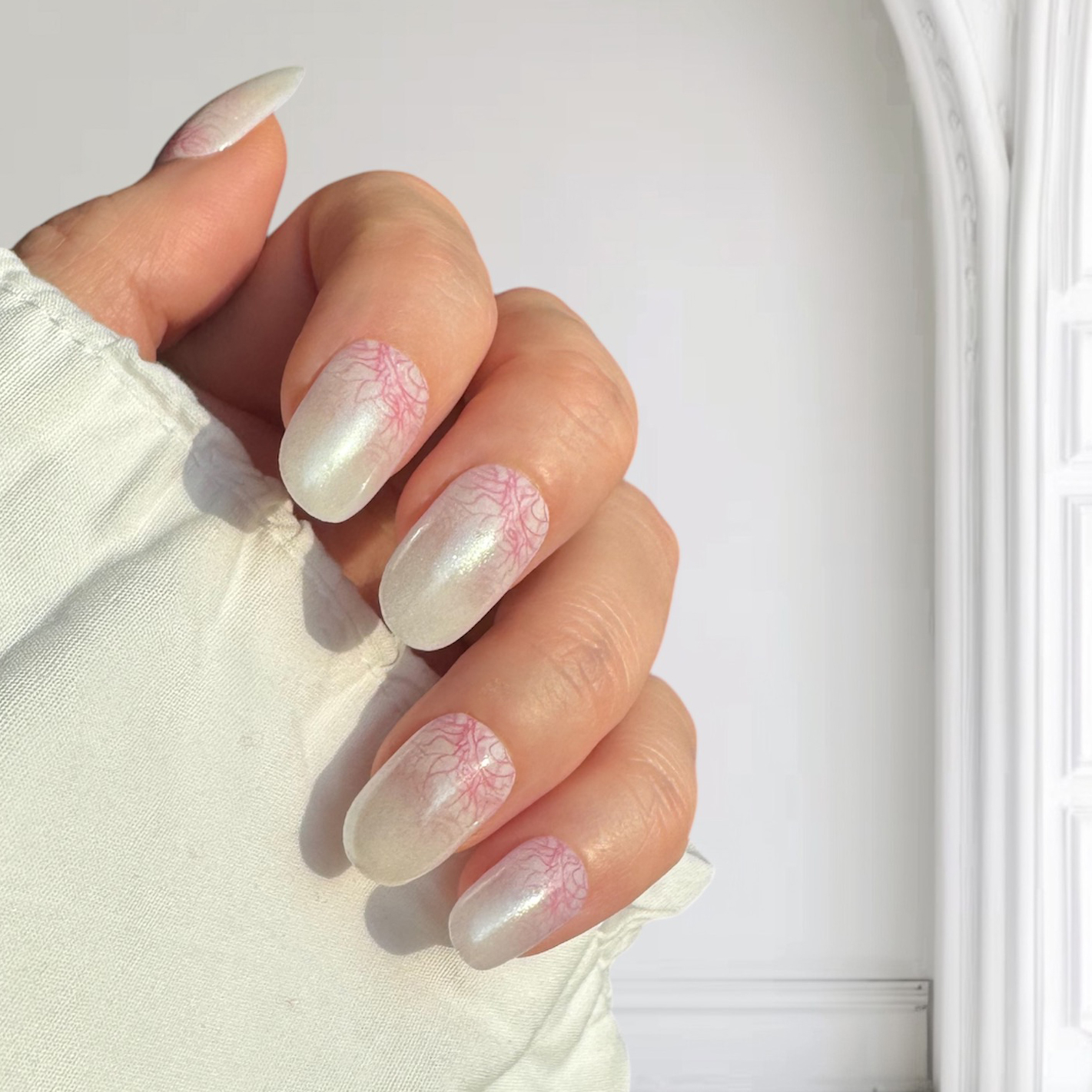 ناخن مصنوعی دست میراکل آرت مدل R2400102 بسته 24 عددی