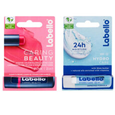 بالم لب لابلو مدل caring کد 2 به همراه بالم لب لابلو مدل hydro کد 4