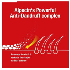 شامپو ضد شوره مو آلپسین مدل D-K مناسب برای انواع مو حجم 250 میلی لیتر