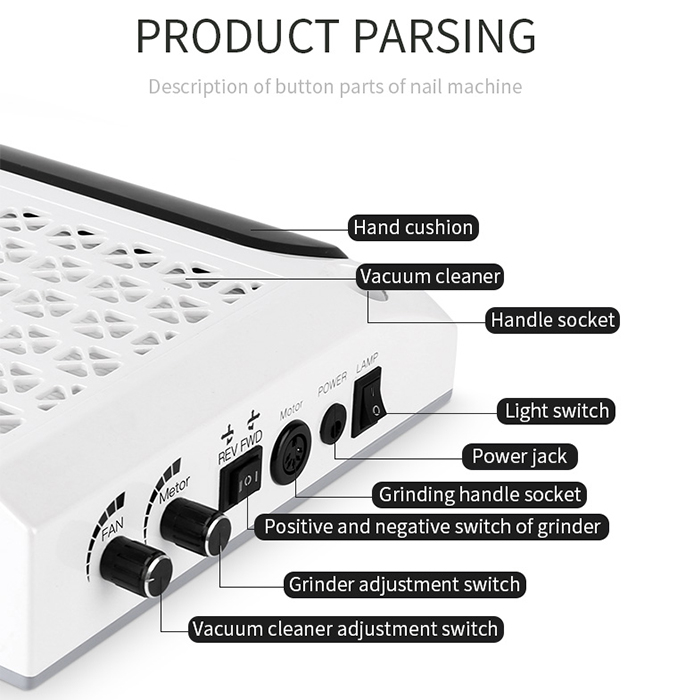 دستگاه مانیکور و پدیکور بلوکیو مدل BQ608