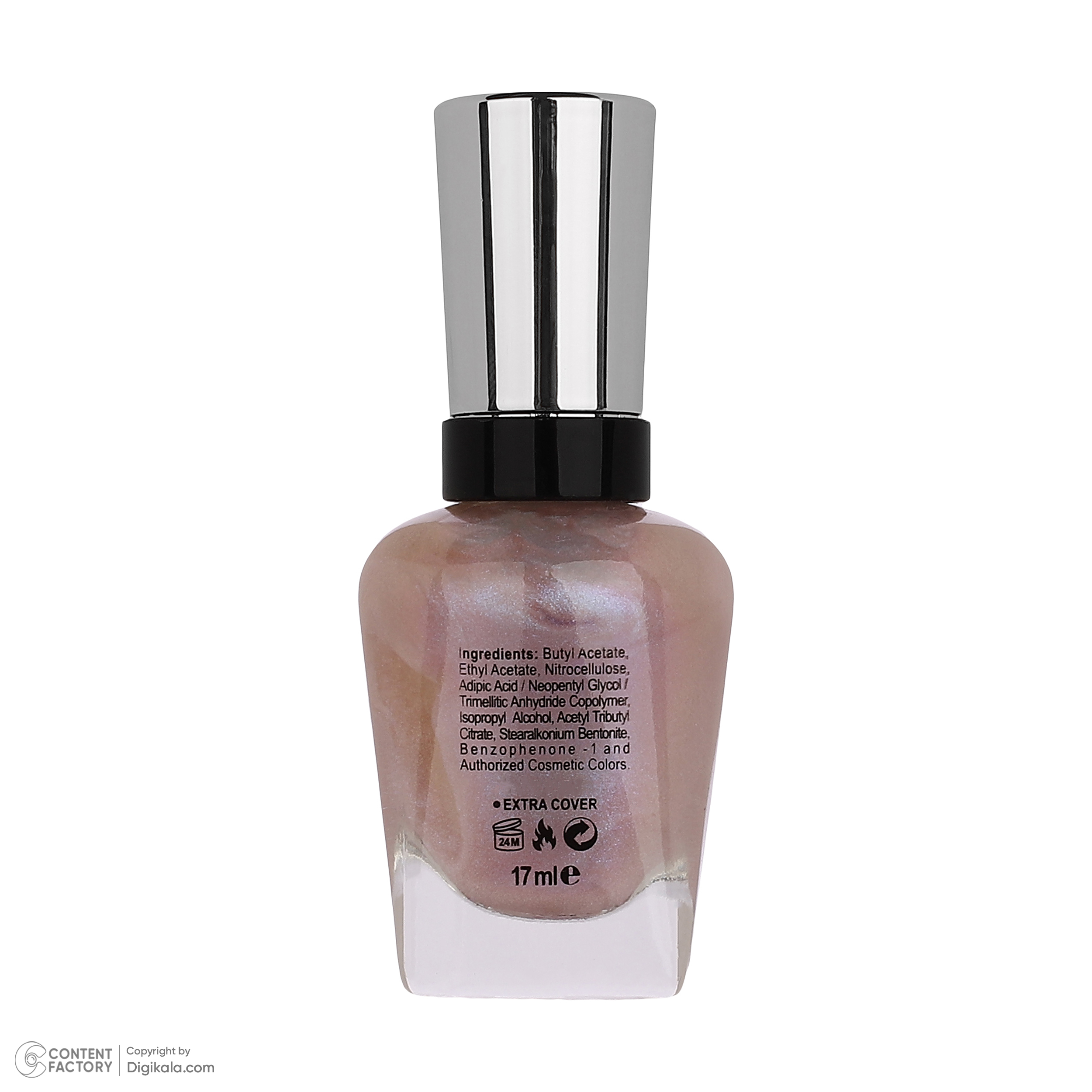 لاک ناخن ادیلیس مدل اکلیلی مجموعه 5 عددی