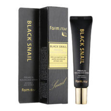 سرم دور چشم فارم استی مدل Snail Premium حجم 25 میلی لیتر