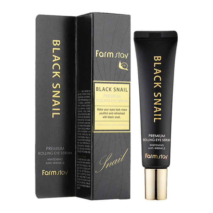 سرم دور چشم فارم استی مدل Snail Premium حجم 25 میلی لیتر
