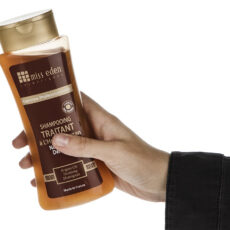 شامپو ترمیم کننده میس ادن مدل Argan Oil مقدار 250 گرم