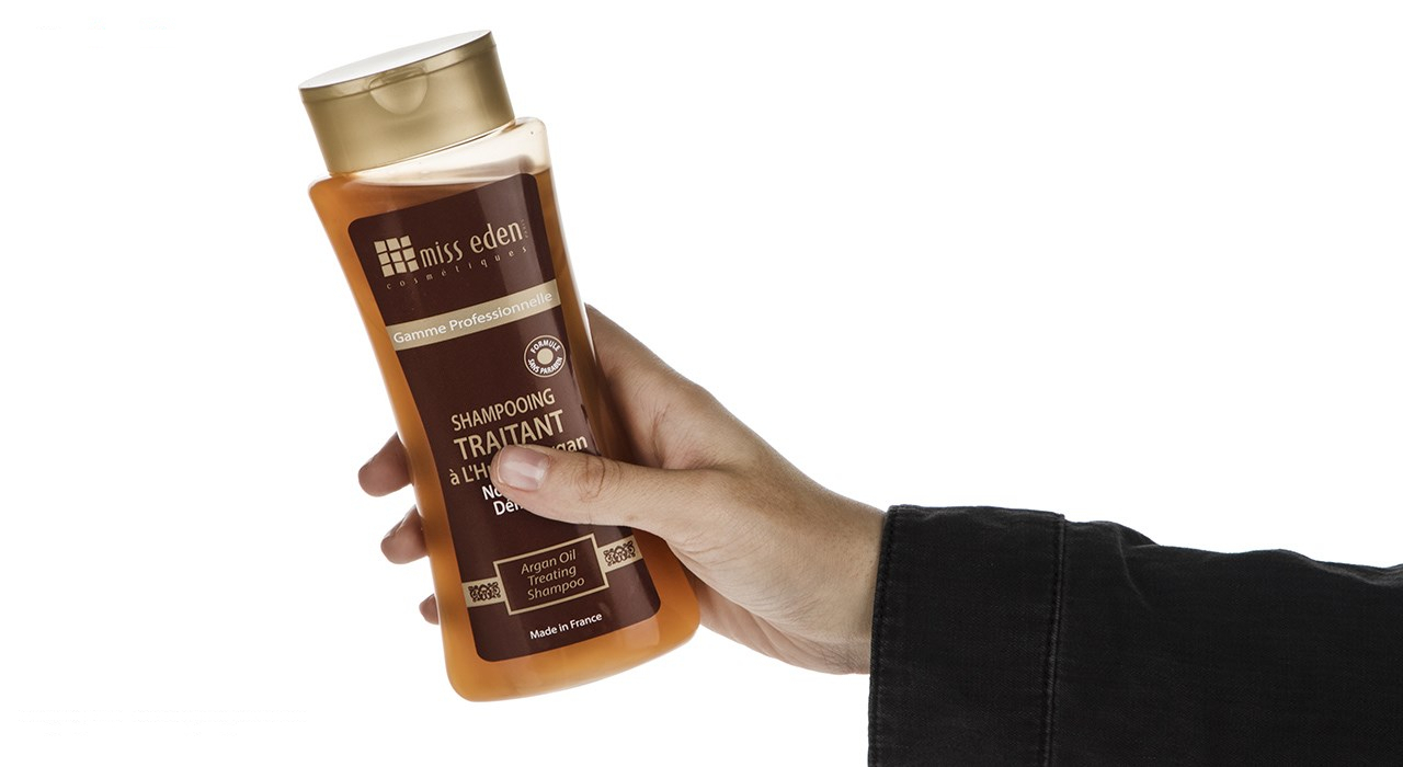 شامپو ترمیم کننده میس ادن مدل Argan Oil مقدار 250 گرم