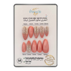 ناخن مصنوعی میراکل آرت کد 007M بسته 10 عددی