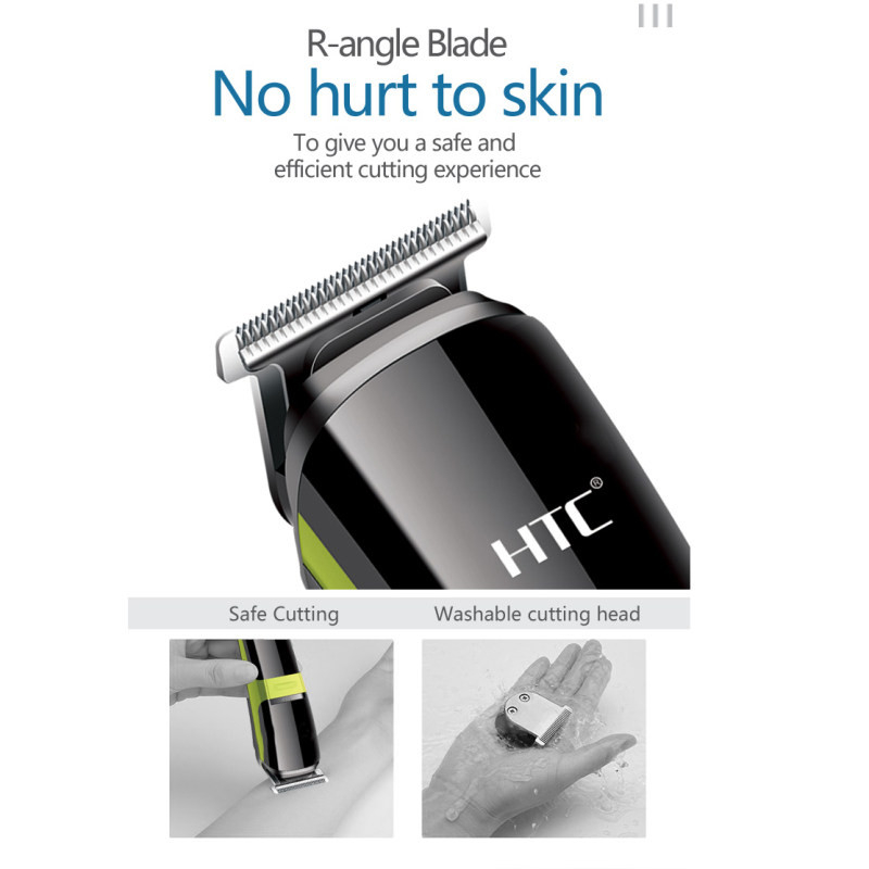 ماشین اصلاح موی بدن و صورت اچ تی سی مدل AT1326