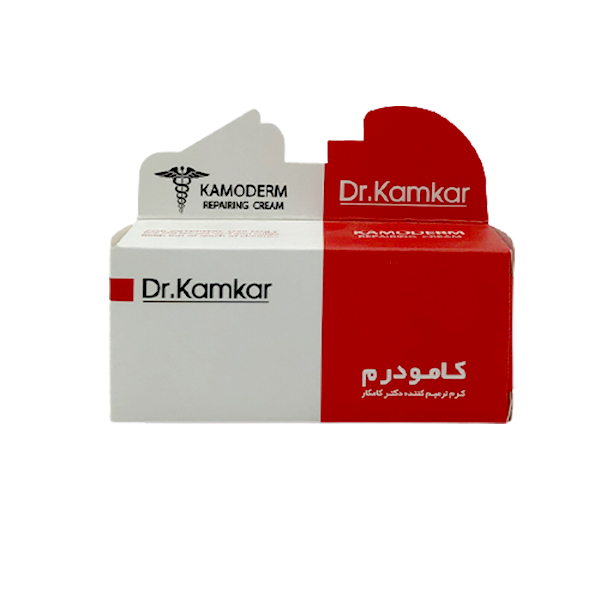 کرم ترمیم کننده دکتر کامکار مدل کامودرم حجم 50 میلی لیتر مجموعه 6 عددی