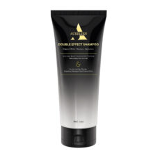 شامپو تقویت کننده و ضد ریزش مو اورلین مدل DOUBLE EFFECT مناسب موهای رنگ شده و آسیب دیده حجم 200 میلی لیتر