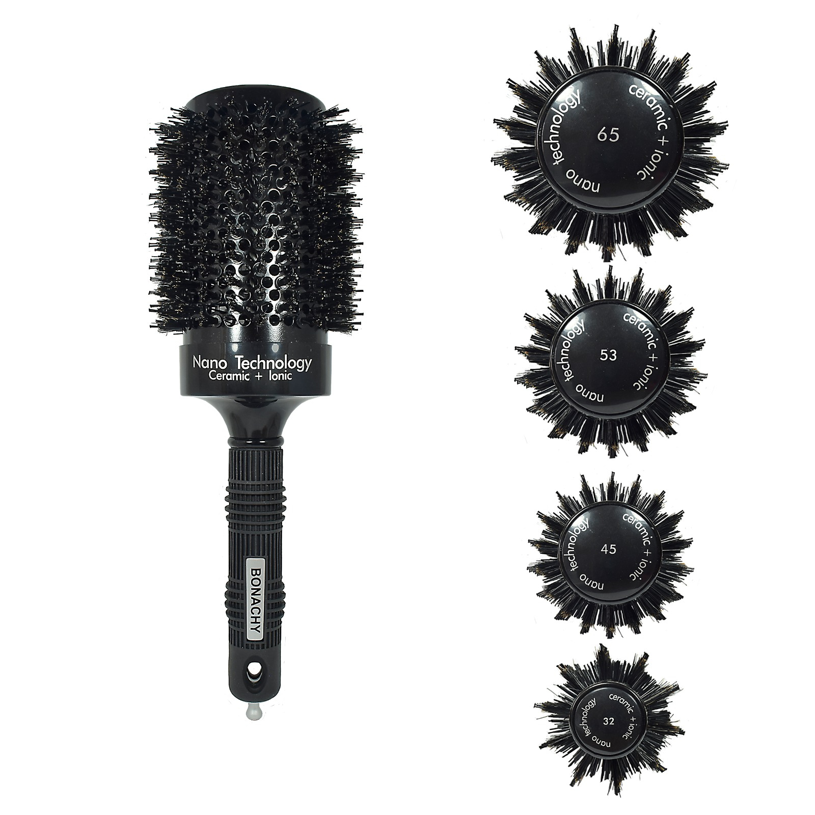 برس مو گرد بوناچی مدل S23