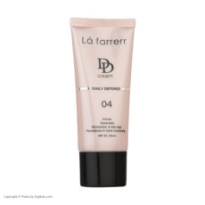 دی دی کرم رنگی لافارر SPF30 مدل 04 مناسب انواع پوست حجم 33 میلی لیتر