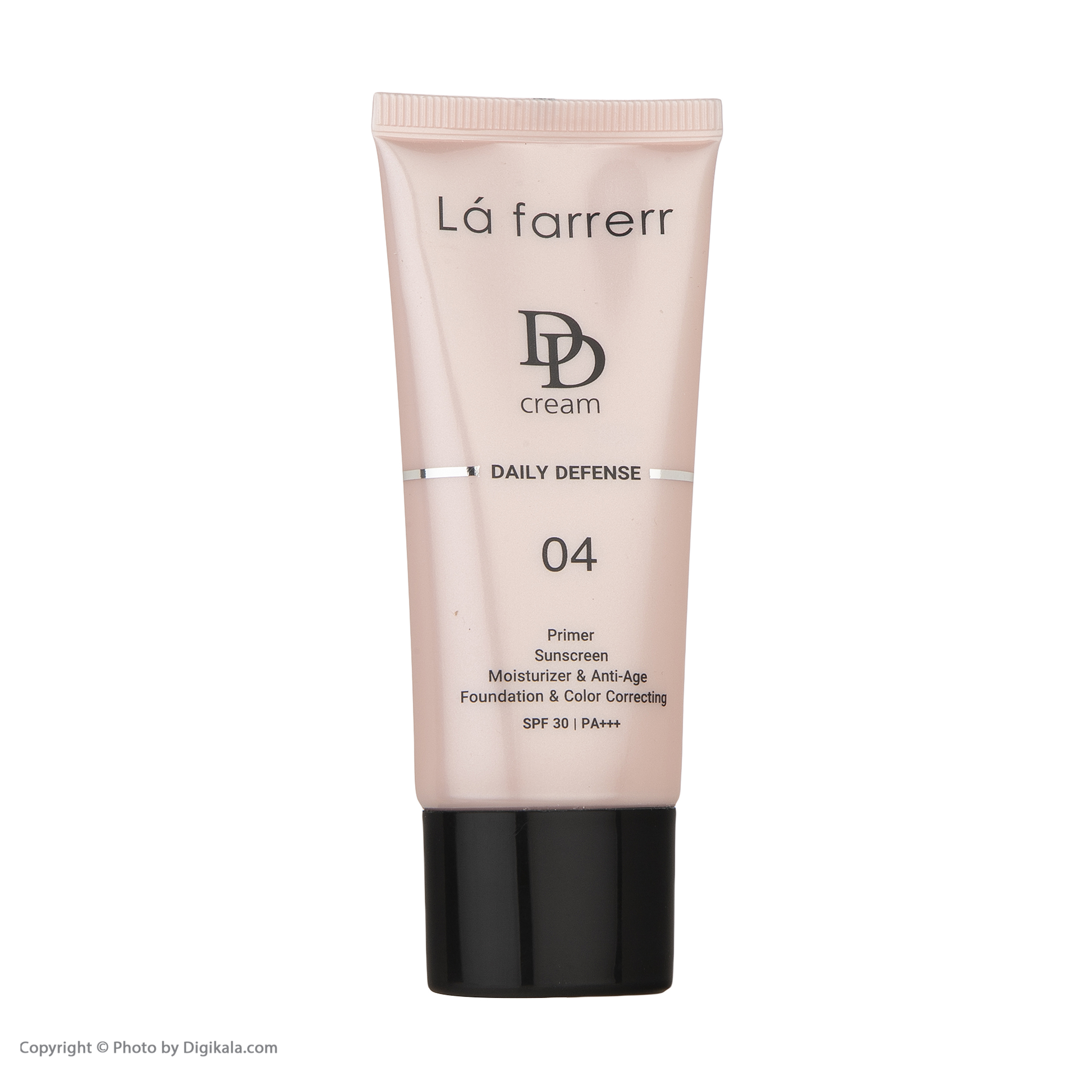 دی دی کرم رنگی لافارر SPF30 مدل 04 مناسب انواع پوست حجم 33 میلی لیتر
