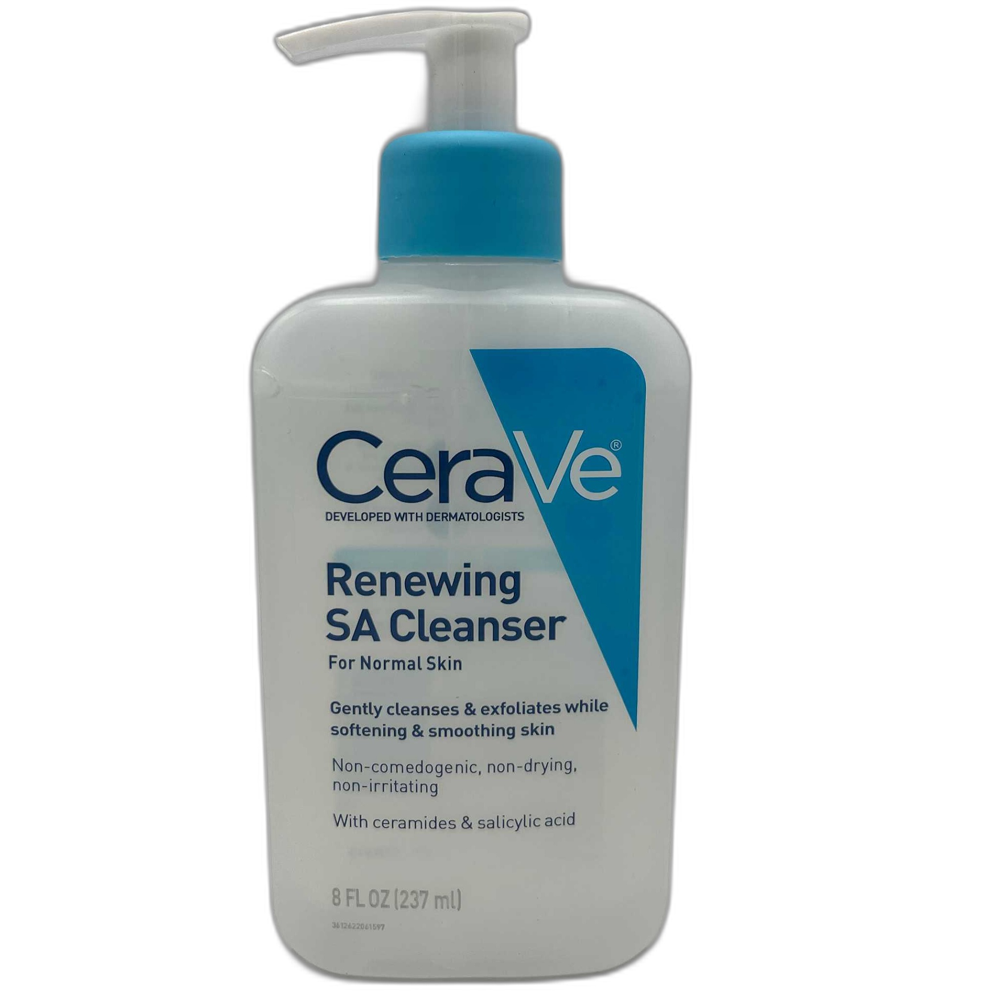 فوم شستشو صورت سراوی مدل Renewing مناسب برای انواع پوست حجم 237 میلی لیتر