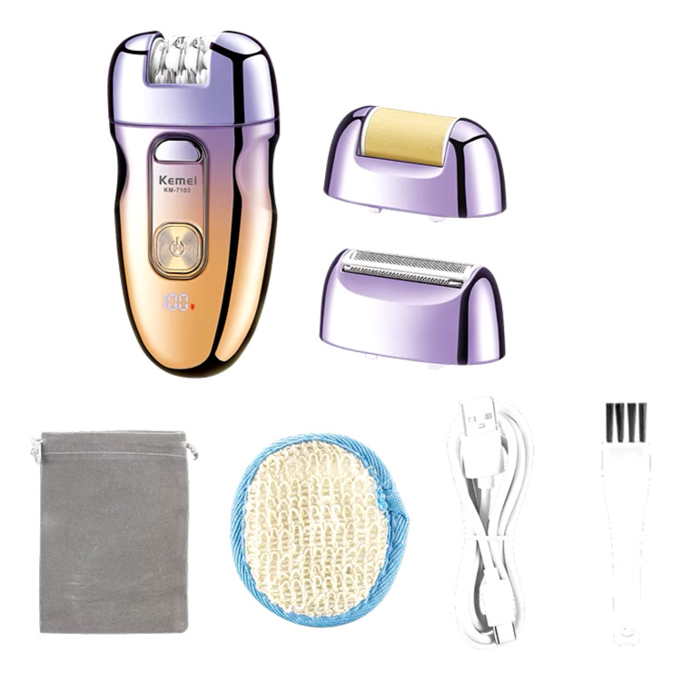 ماشین اصلاح موی بدن بانوان کیمی مدل KM-7103