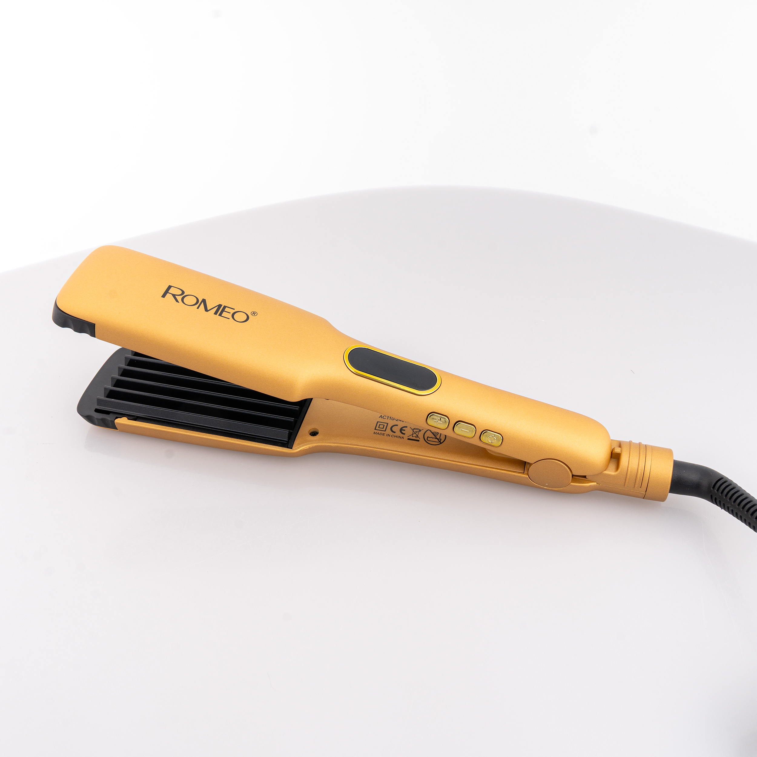 اتو و حالت دهنده ی مو حرفه ای رومئو مدل RM-6161