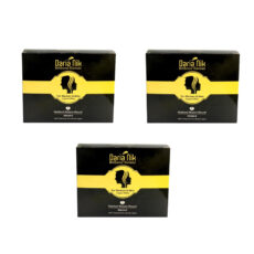 محلول ضدریزش و رفع سفیدی مو و ابرو بهبود درمان داریا نیک مدل Mourd حجم 30 میلی لیتر مجموعه 3 عددی