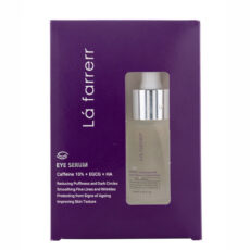 سرم روشن کننده و کاهش دهنده پف دور چشم لافارر مدل کافئین و هیالورونیک اسید حجم 15 میلی لیتر