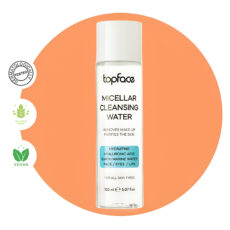 میسلار واتر تاپ فیس مدل HYDRATING مناسب برای انواع پوست حجم 150 میلی لیتر