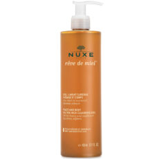ژل پاک کننده صورت نوکس سری Reve De Miel حجم 400 میلی لیتر