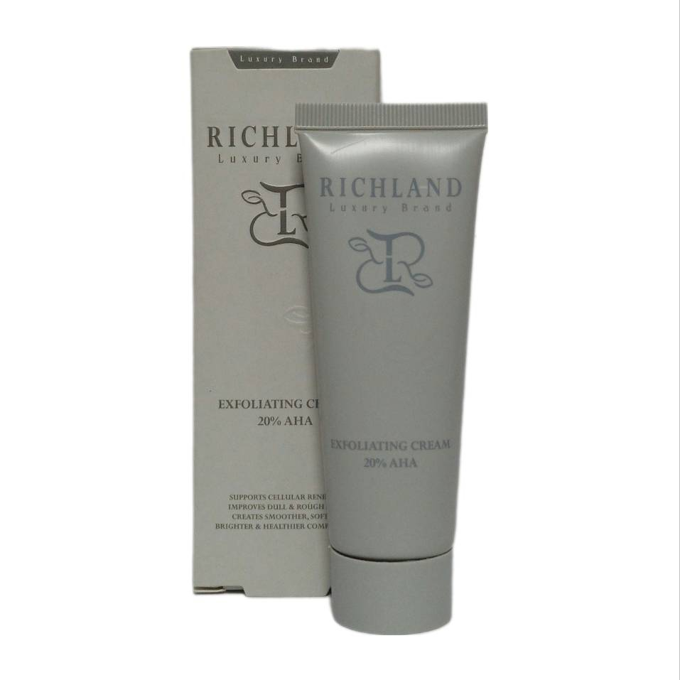 کرم لایه بردار پوست ریچلند مدل AHA20% حجم 50 میلی لیتر