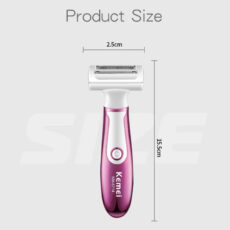 ست اصلاح موی بدن بانوان کیمی مدل KM-6714