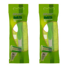 خود تراش سیلور مدل Magnum M5 مجموعه 2 عددی