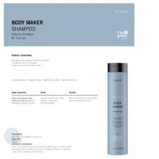 شامپو مو لاکمه مدل Body Maker حجم 300 میلی لیتر