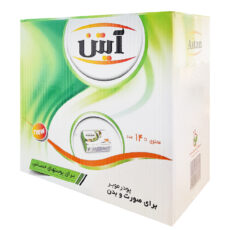 پودر موبر آیتن مدل  Odorless وزن 50 گرم مجموعه 140 عددی