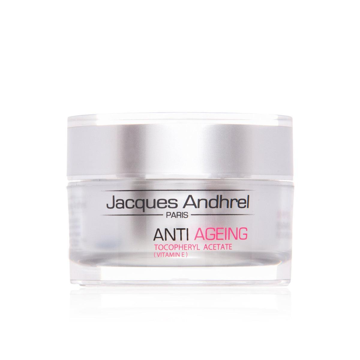 کرم ضد چروک تخصصی ژاک آندرل پاریس مدل ANTI AGEING حجم 30 میلی لیتر