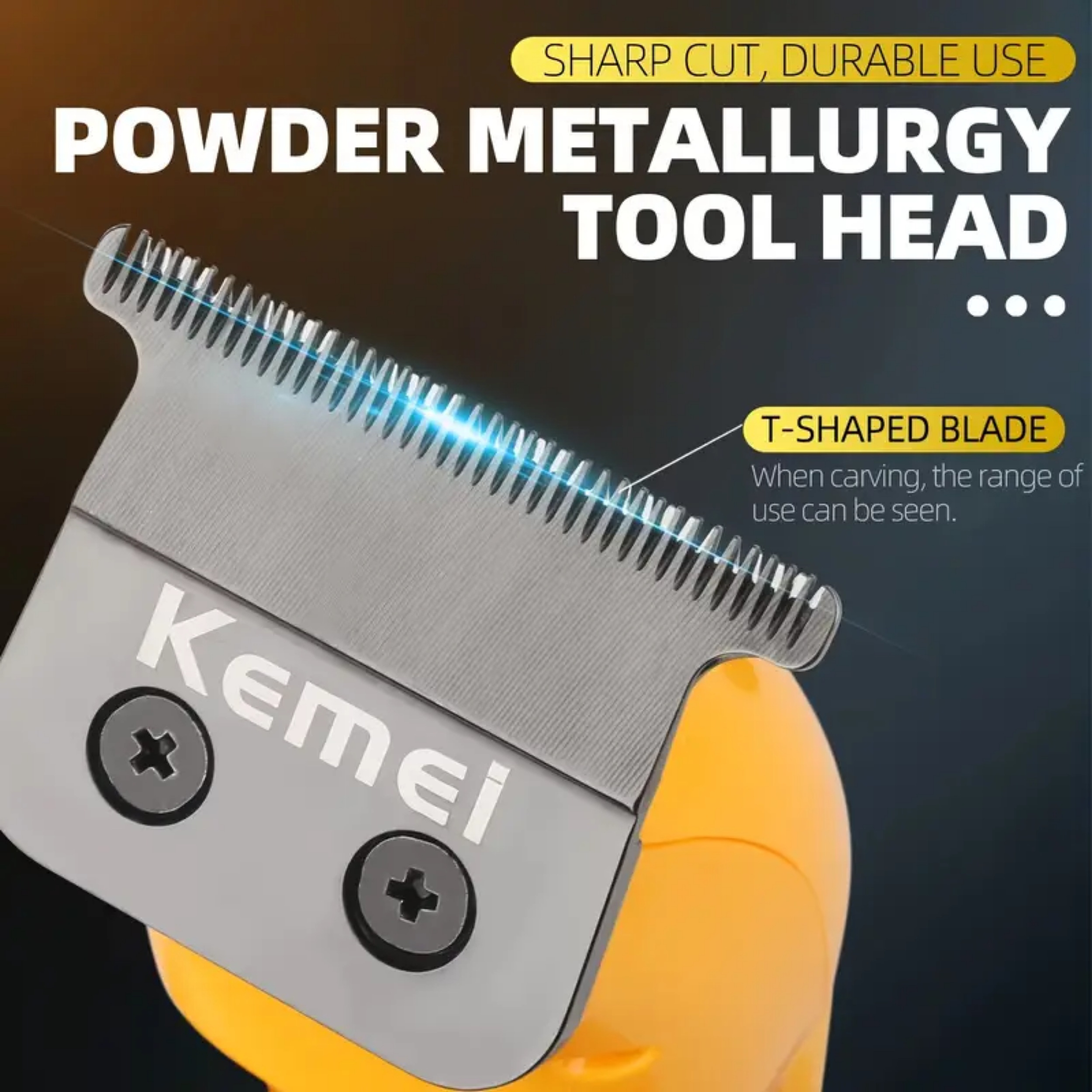 ماشین اصلاح موی سر و صورت شارژی کیمی مدل km-1678