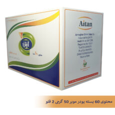 پودر موبر آیتن مدل Twin 100 وزن 100 گرم مجموعه 60 عددی