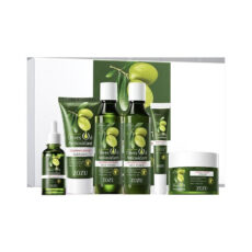مجموعه مراقبت از پوست زوزو مدل عصاره زیتون بسته 6 عددی