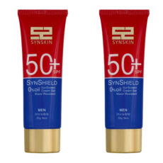 کرم ژل ضد آفتاب ساین اسکین مدل Invsible M حجم 50 میلی لیتر مجموعه 2 عددی