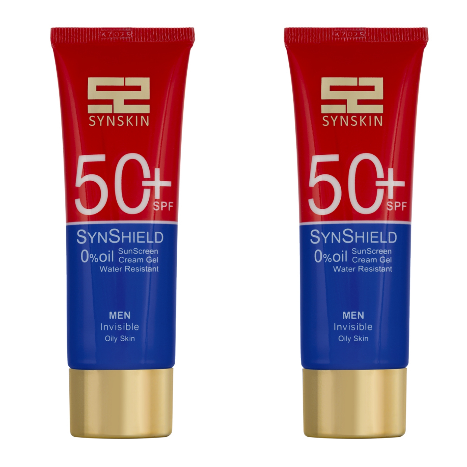 کرم ژل ضد آفتاب ساین اسکین مدل Invsible M حجم 50 میلی لیتر مجموعه 2 عددی