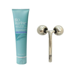 کرم ماساژ بایومارین مدل Double Delight حجم 100 میلی لیتر به همراه ماساژور دستی