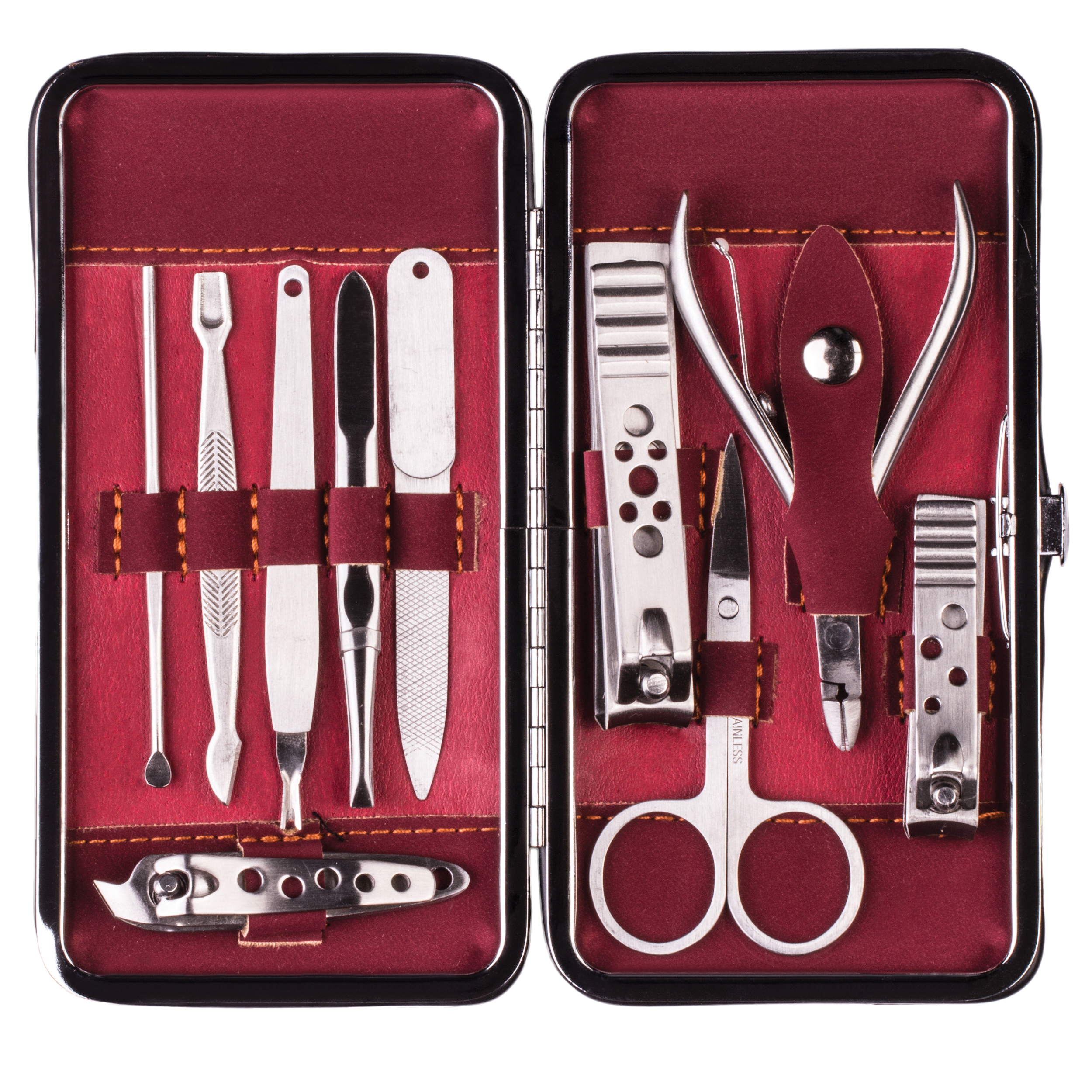 ست مانیکور ورژن مدل V102_262 بسته 10 عددی