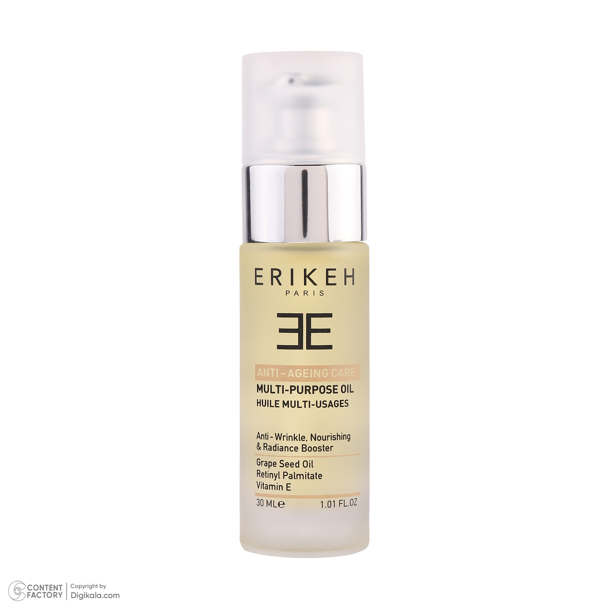 سرم ضد چروک اریکه مدل Multi Purpose مناسب انواع پوست حجم 30 میلی لیتر