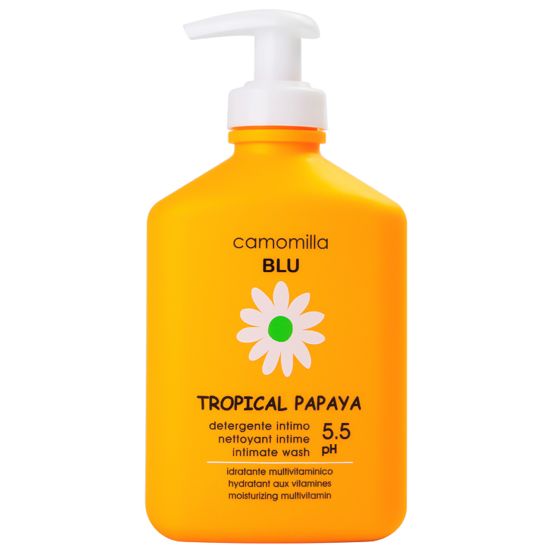 ژل بهداشتی بانوان کامومیلا مدل Moisturizer حجم 300 میلی لیتر