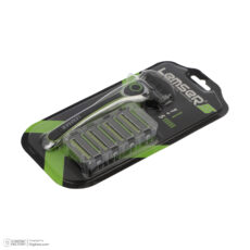 خود تراش لمسر کد 05 به همراه تیغ یدک بسته 4 عددی