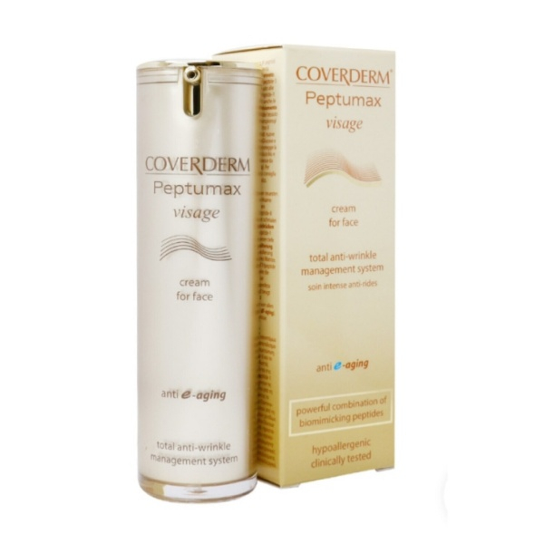 کرم ضد چروک کاوردرم مدل Peptumax visage حجم 30 میلی لیتر