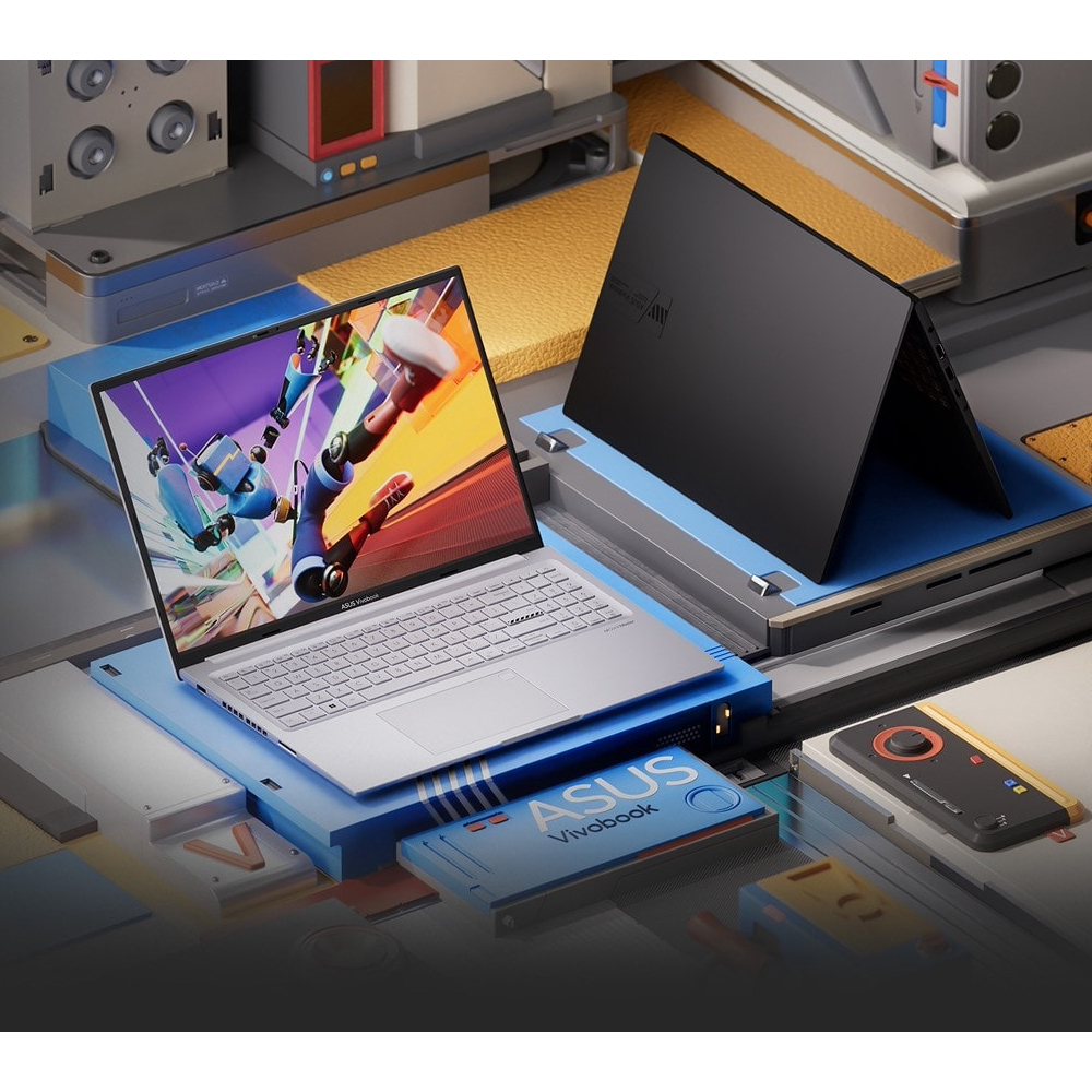 لپ تاپ 16 اینچی ایسوس مدل Vivobook 16X S3605ZF-RP736-i5 12500H-16GB DDR4-1TB SSD-RTX2050-IPS 120Hz-Backlit - کاستوم شده