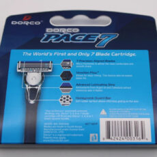 خود تراش دورکو مدل 7 لبه تحت لیسانس به همراه تیغ یدک بسته 5 عددی