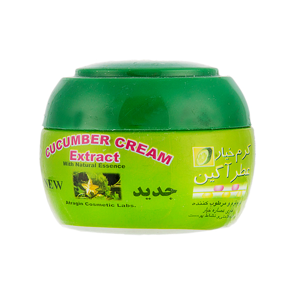 کرم نرم کننده عطرآگین مدل خیار حجم 150 میلی لیتر مجموعه 6 عددی