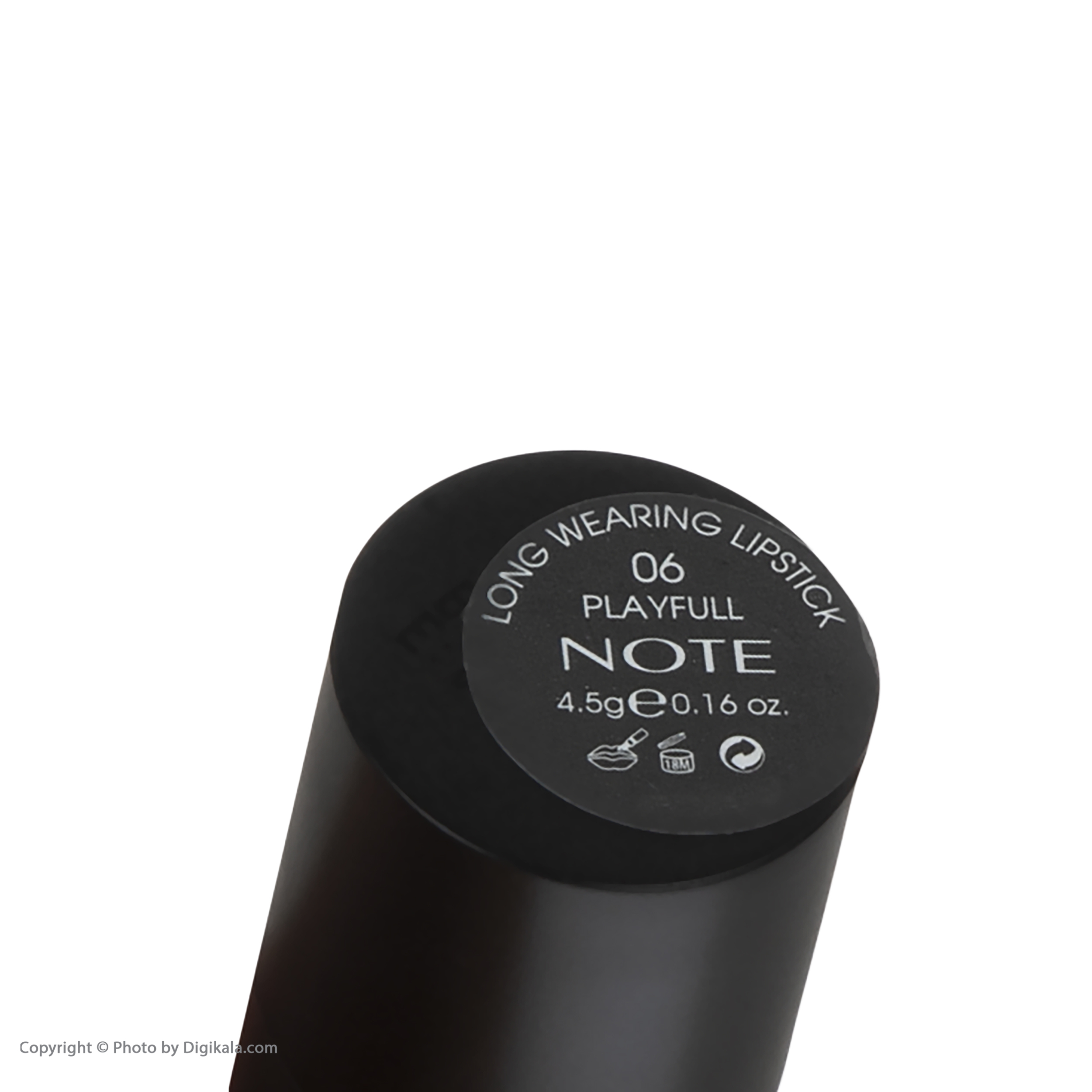 رژ لب جامد نوت تحت لیسانس شماره06