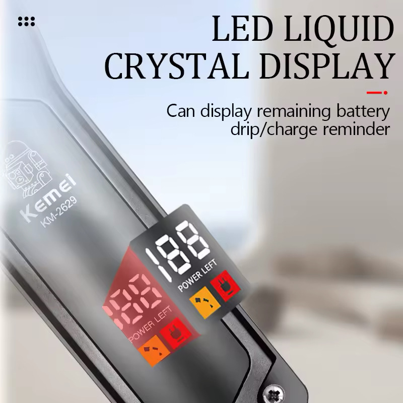 ماشین اصلاح موی سر و صورت کیمی مدل KM-2629