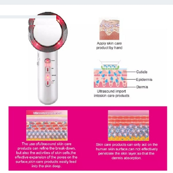 دستگاه جوانسازی کویتیشن پوست مدل Cavitation