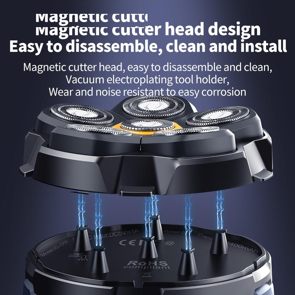 ماشین اصلاح موی صورت شارژی ایکس او مدل X-CF21