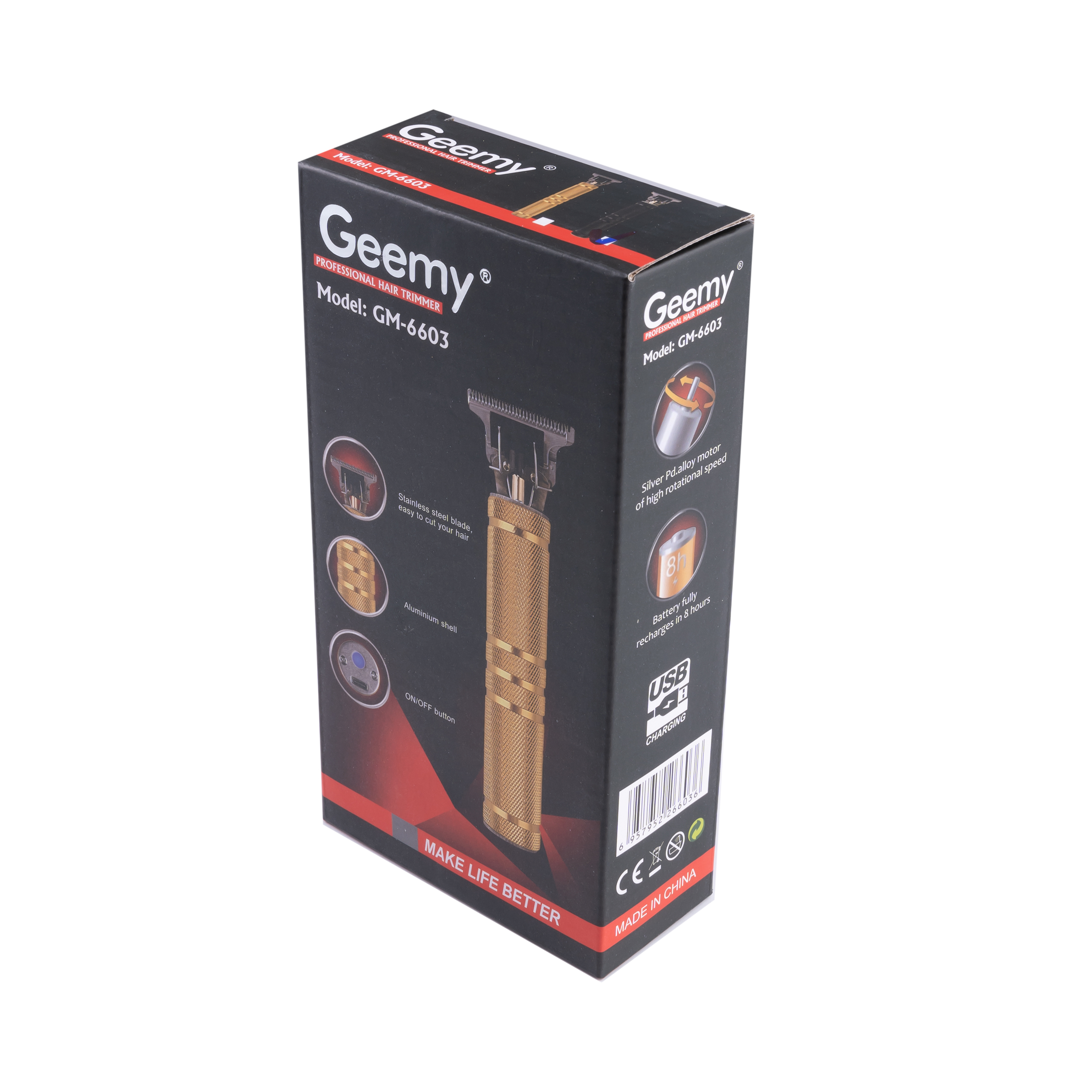 ماشین اصلاح موی سر و صورت جیمی مدل 6603